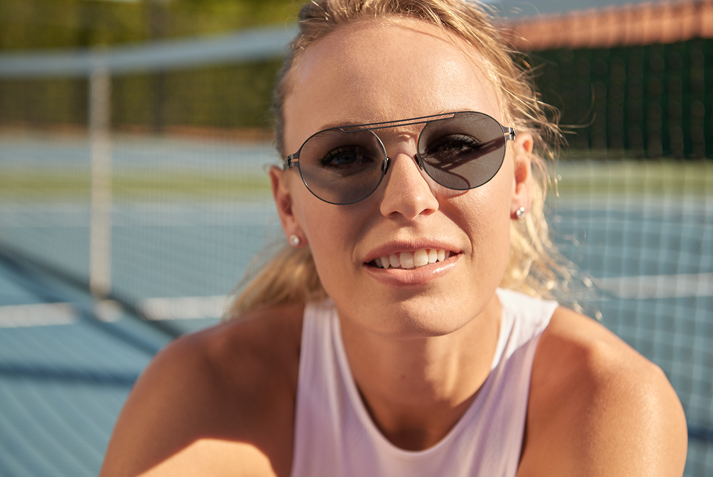 OVVO Optics Partners with Tennis Champion Caroline Wozniacki for Exclusive Eyewear Collection