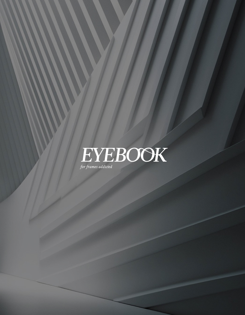 Eyebook publication cover: Reflections on the Past, Present, and Future of OVVO Optics.