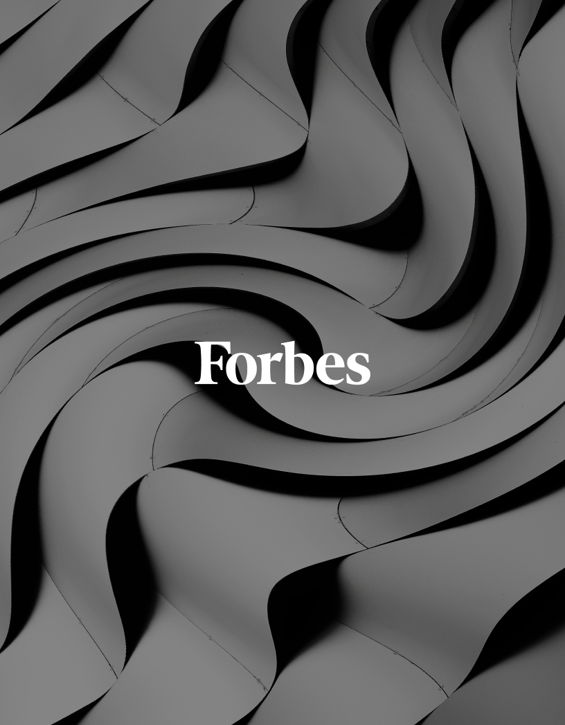 Forbes magazine feature cover: OVVO Optics Makes Eyewear That's Built To Last For Centuries.