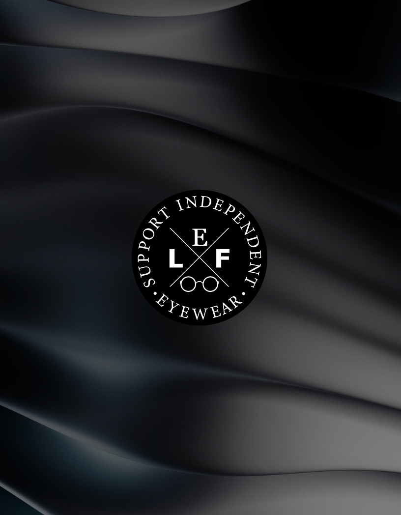 Luxury Eyewear Forum cover: Timeless Design Meets Modern Innovation featuring OVVO Optics.