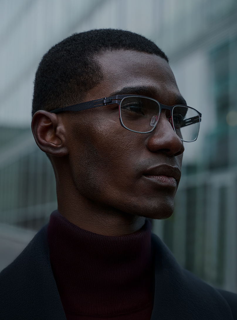 Award-winning eyewear from OVVO Optics, recognized by Red Dot, Good Design, and IDA for excellence.