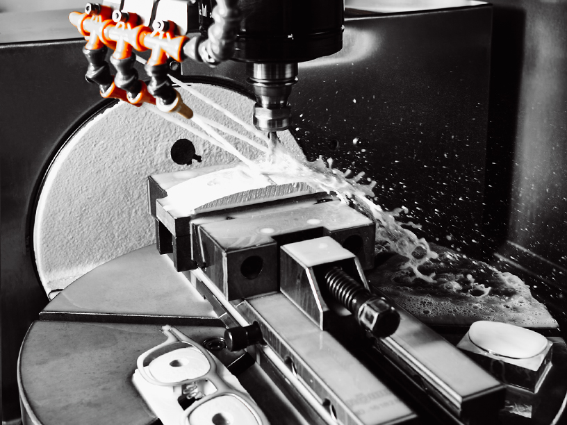 Advanced production processes at OVVO Optics exceeding European Union environmental standards.