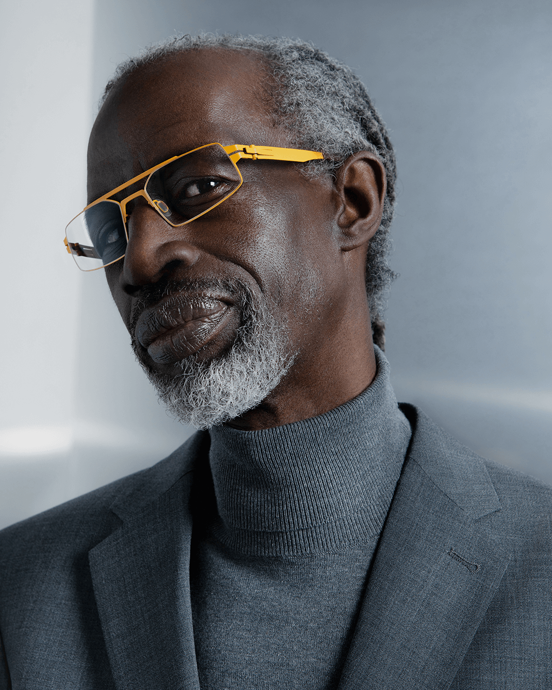 Surgical steel and titanium eyewear frames from the flagship OVVO Optics collection.