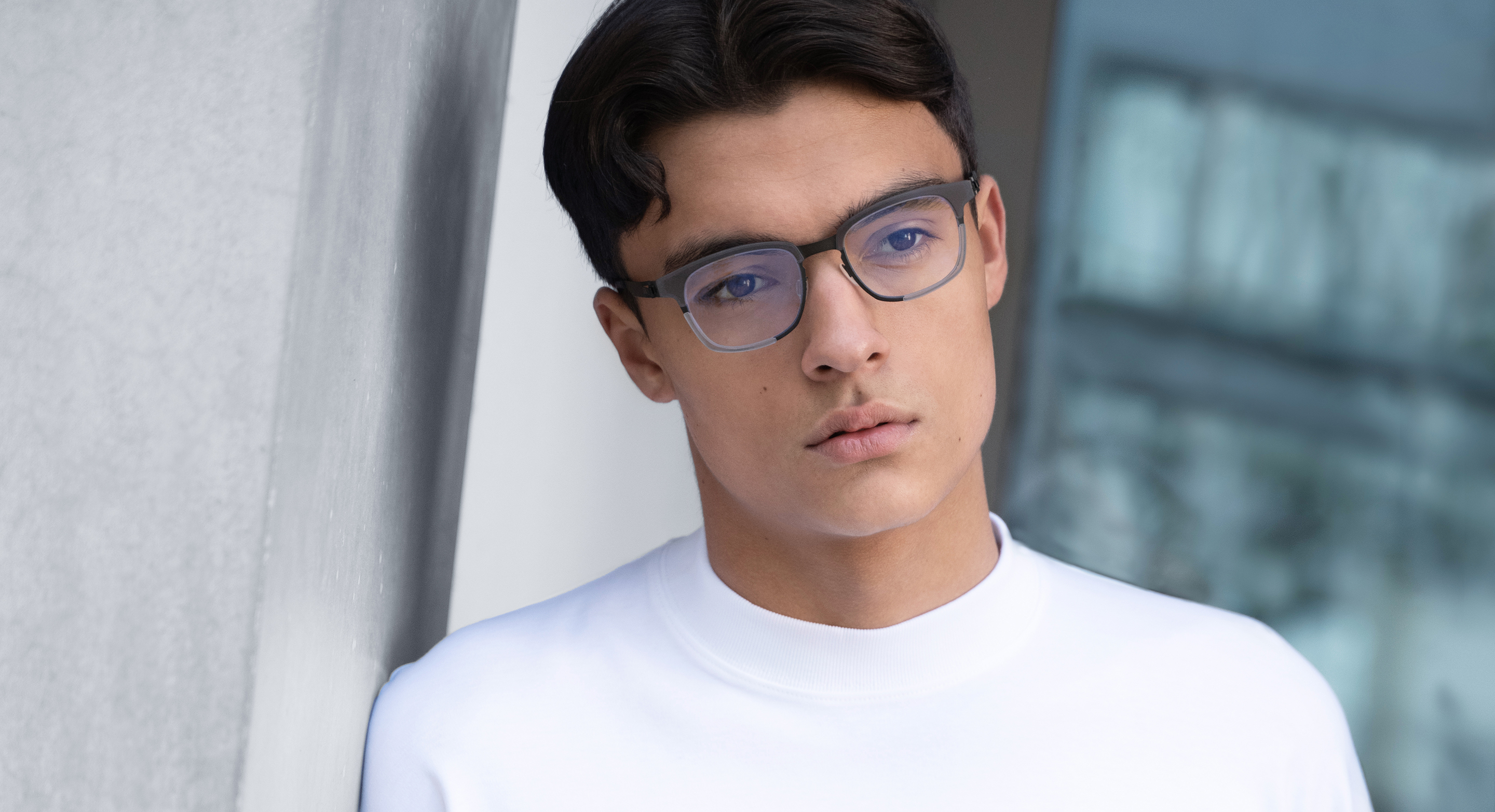 OVVO Optics Duo Collection combining handmade Italian acetate with surgical steel and titanium frames