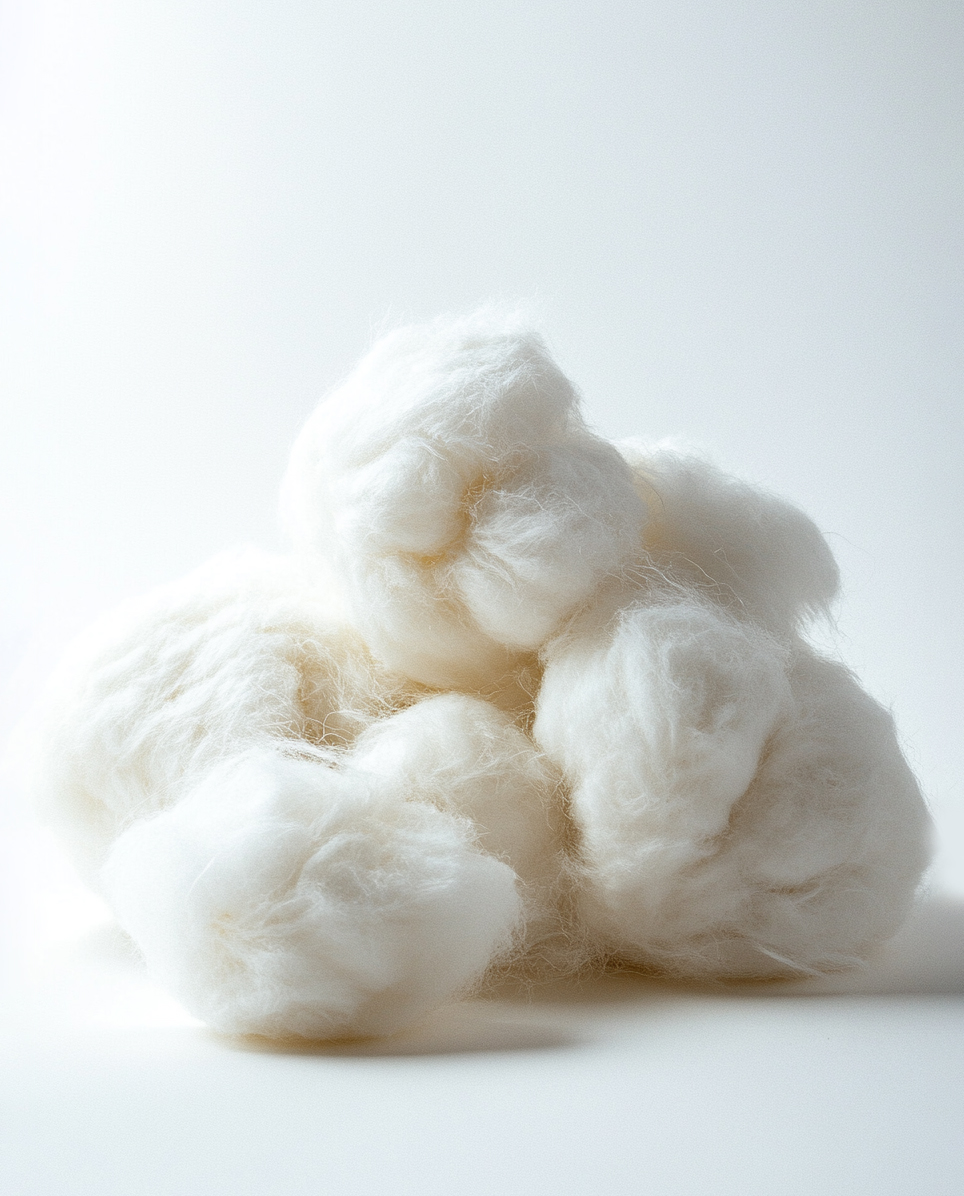 Eco-friendly acetate derived from renewable wood pulp and cotton fibers used in OVVO eyewear.