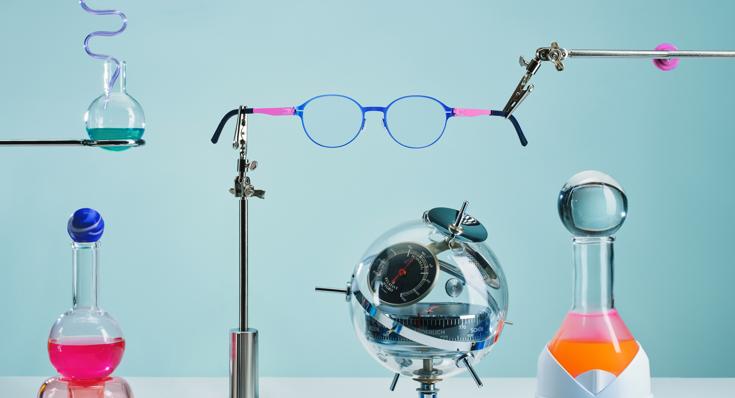 Children playing in OVVO Optics Junior frames that are playful, durable, and indestructible.