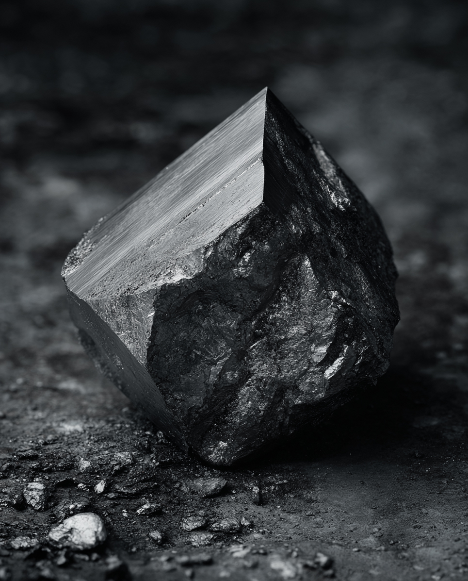OVVO Optics Ti2 Hyperion optical frame product shot on a dark engineered surface