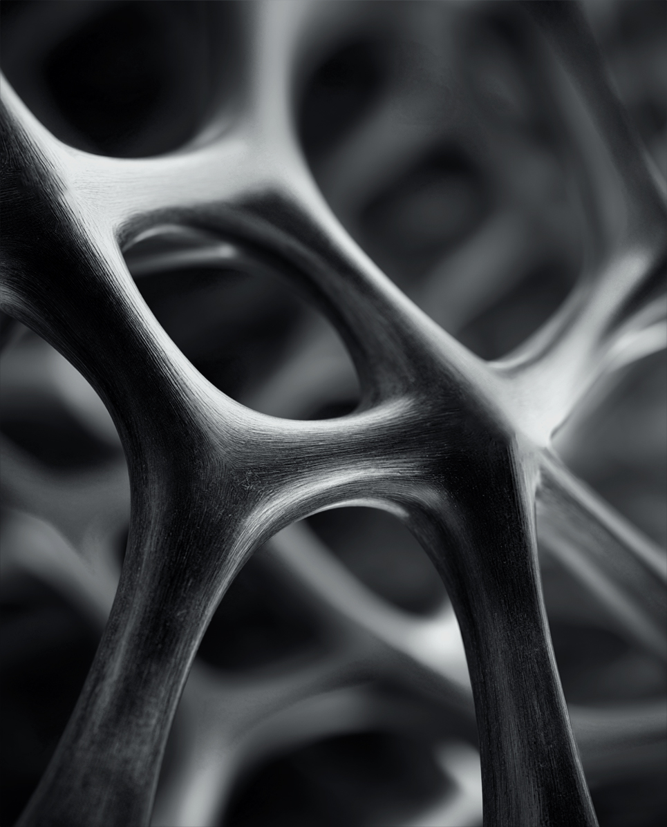 OVVO Optics Ti2 titanium surface with water droplets illustrating corrosion resistance