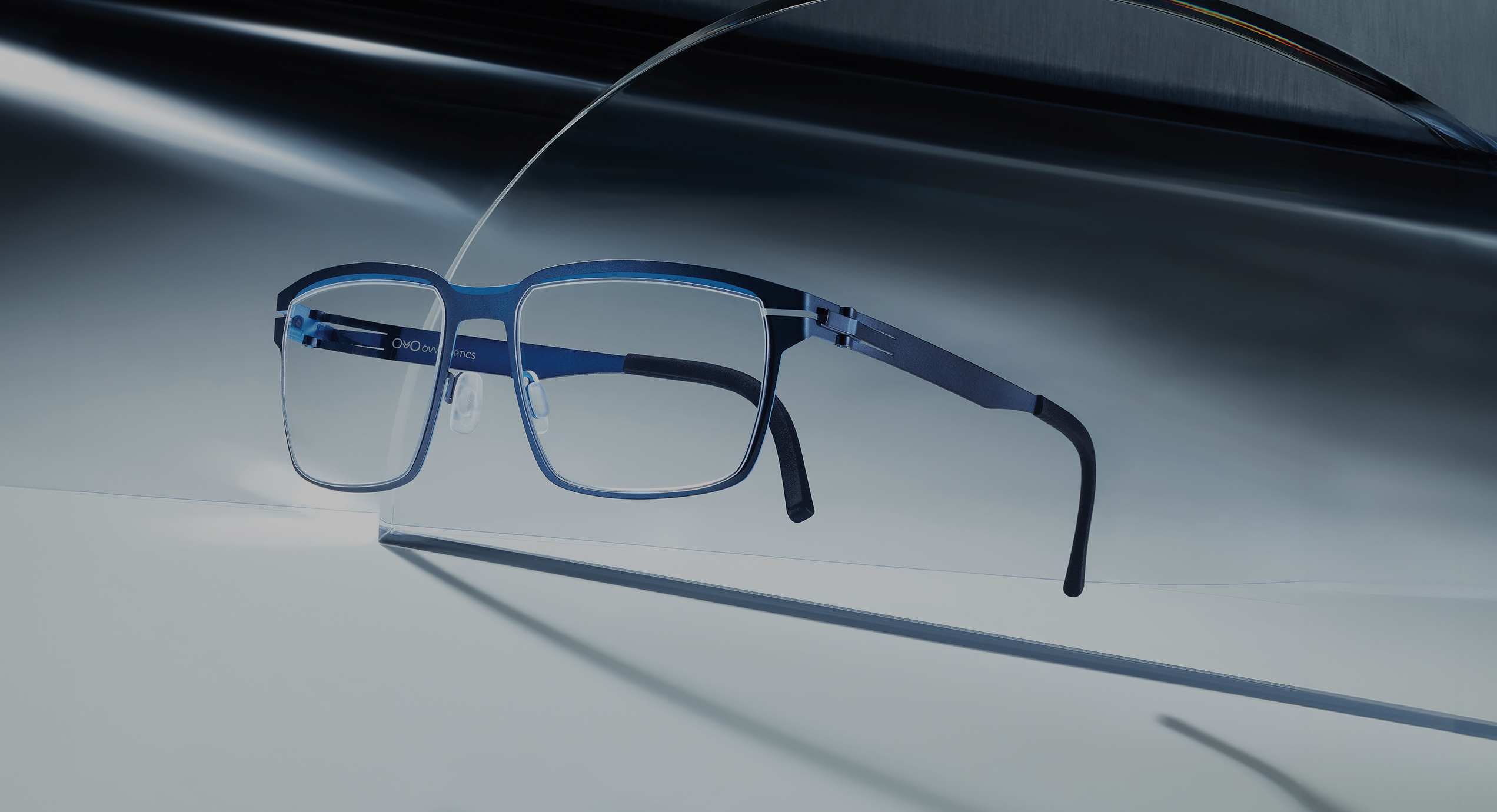 Feather-light OVVO Optics glasses for maximum comfort