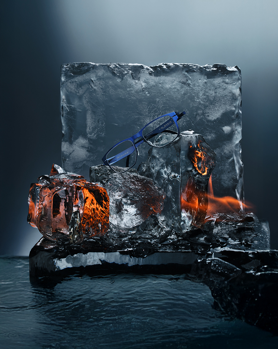 OVVO Optics Fire and Ice eyewear campaign story