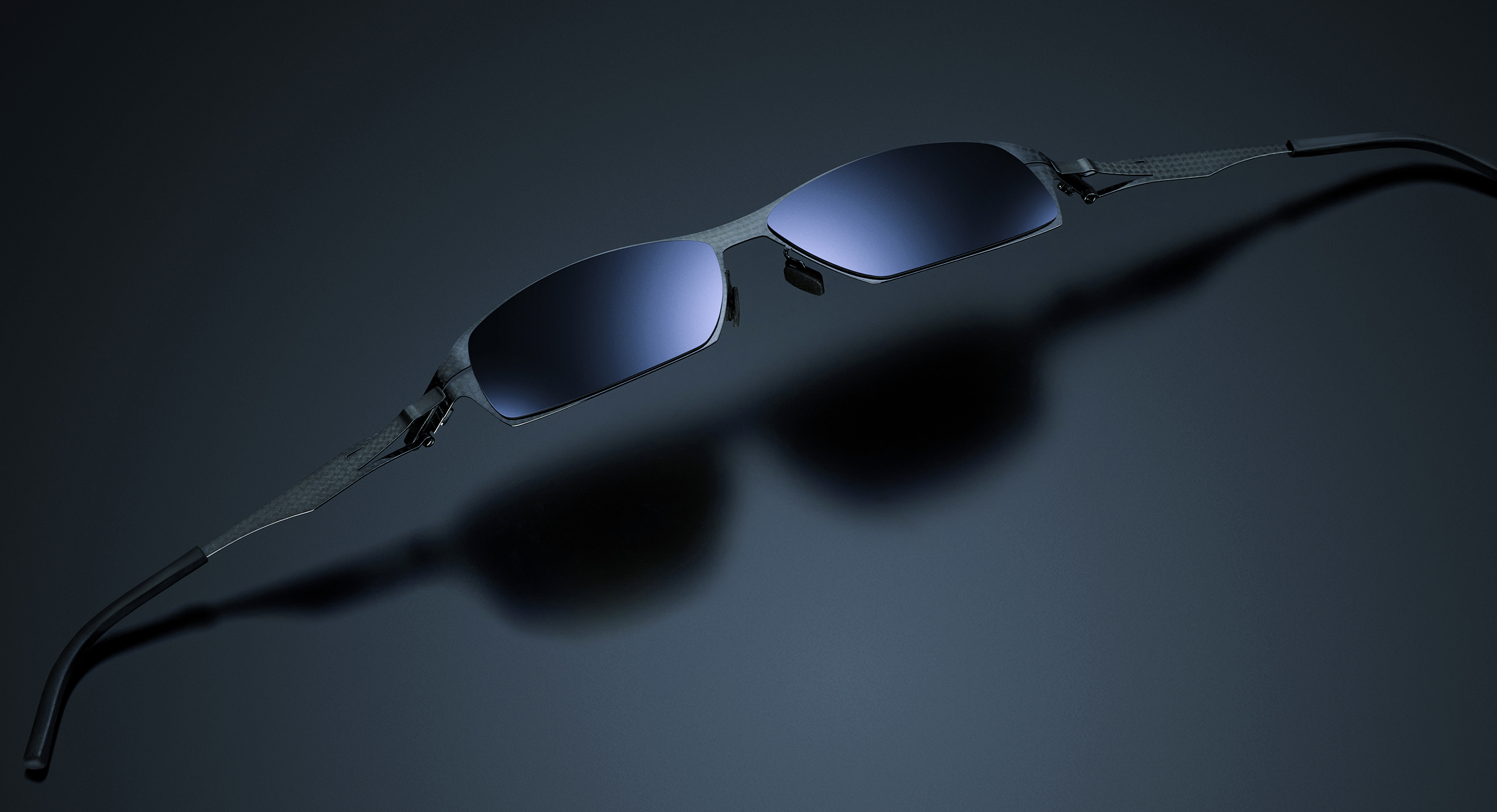 OVVO Optics glasses demonstrating remarkable frame flexibility