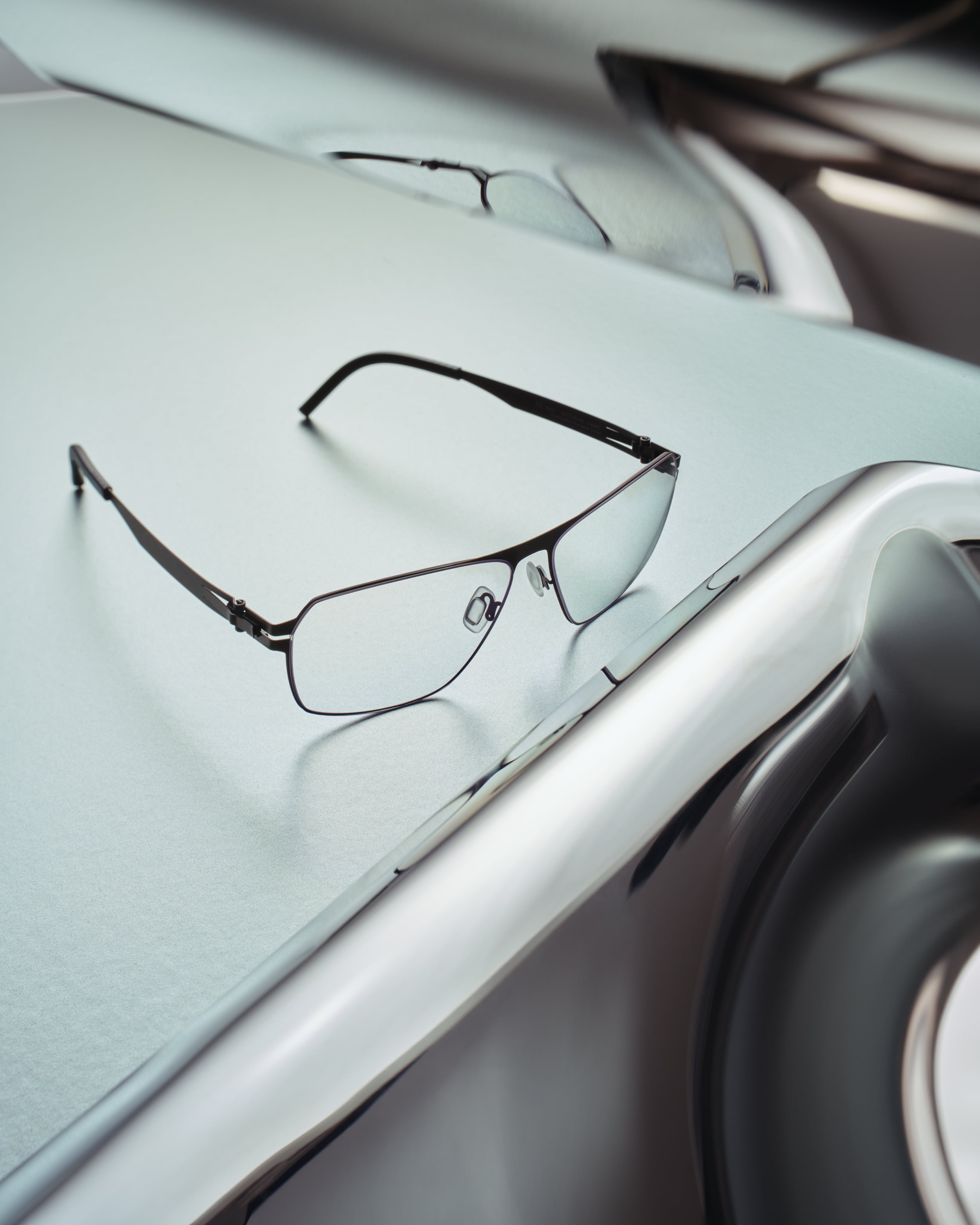 An inspiring look into the OVVO Optics Journal, featuring articles about eyewear innovation, design awards, and brand lifestyle.