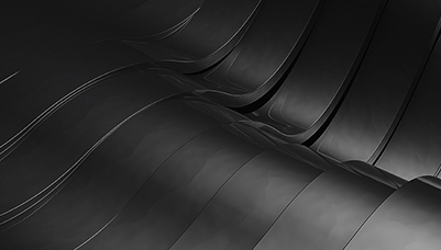 A fusion of military-grade surgical steel and titanium used in OVVO Optics eyewear frames.