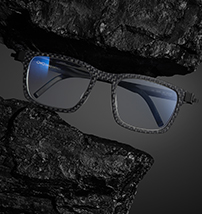 Detail of waste reduction processes in OVVO Optics' sustainable manufacturing approach.